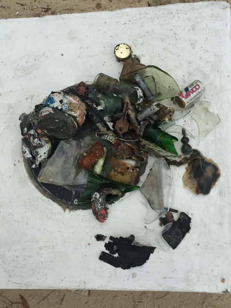 Some of the rubbish we clean up and remove from Hong Kong beaches and Hong Kong water